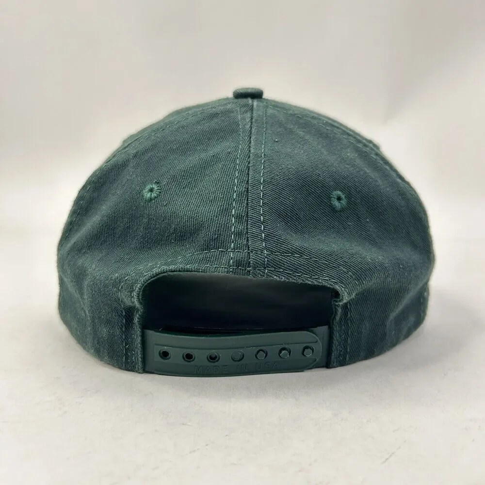 Stussy Baseball Hat Adjustable Embroidered Logo Green 2024 - Picture 4 of 7